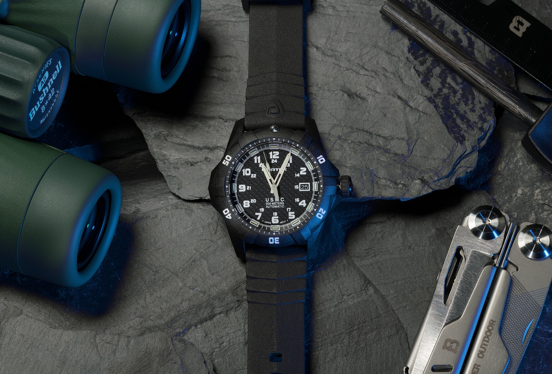 ProTek PT1211 USMC Automatic Watch