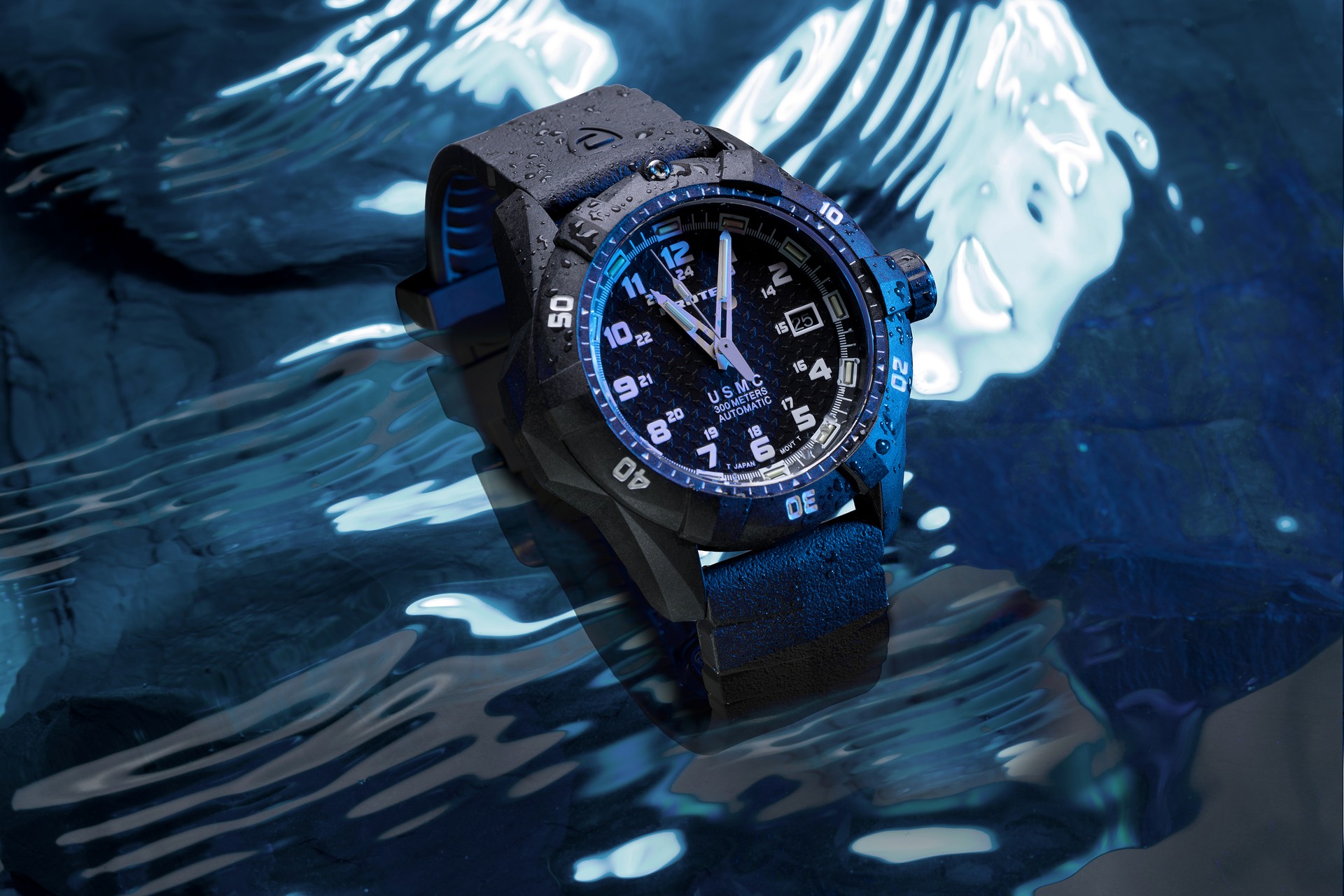 ProTek PT1211 USMC Automatic Watch