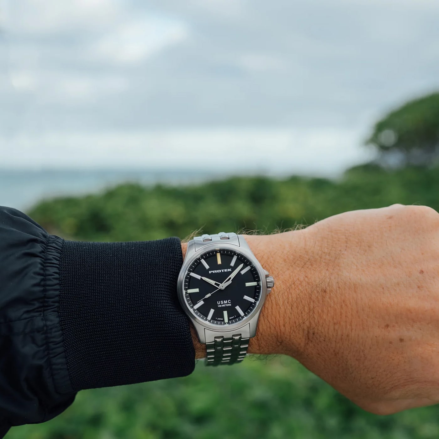 Zegarek ProTek PT3101BR Titanium