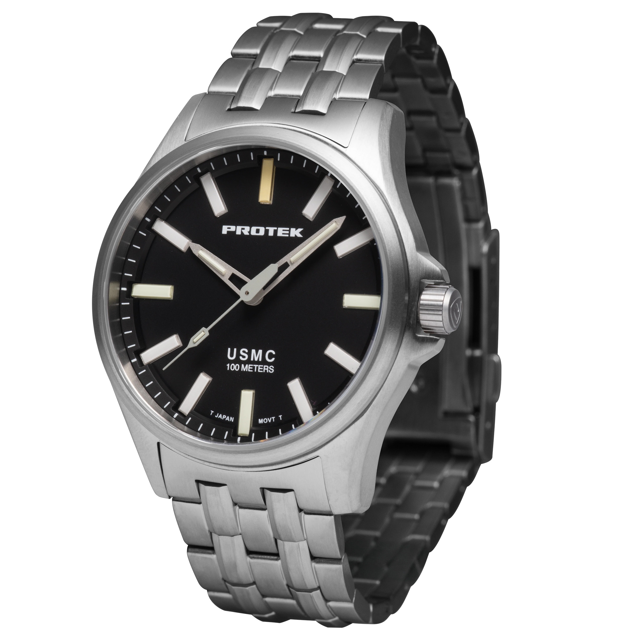 Zegarek ProTek PT3101BR Titanium