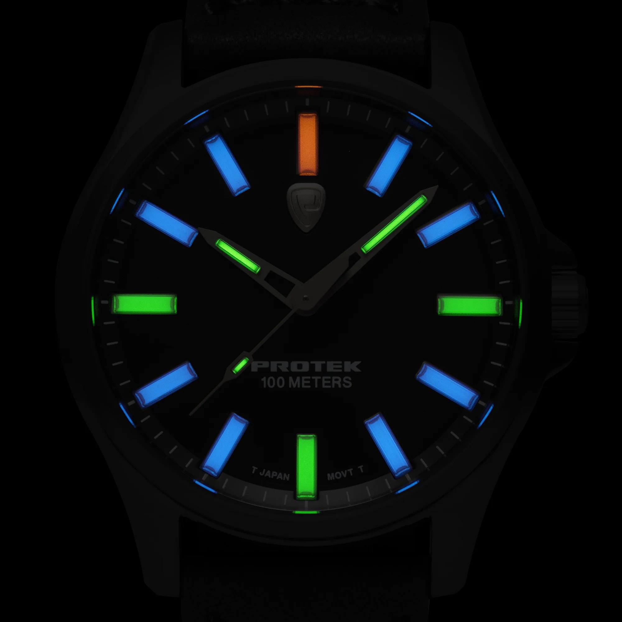 Zegarek ProTek PT3101BR Titanium