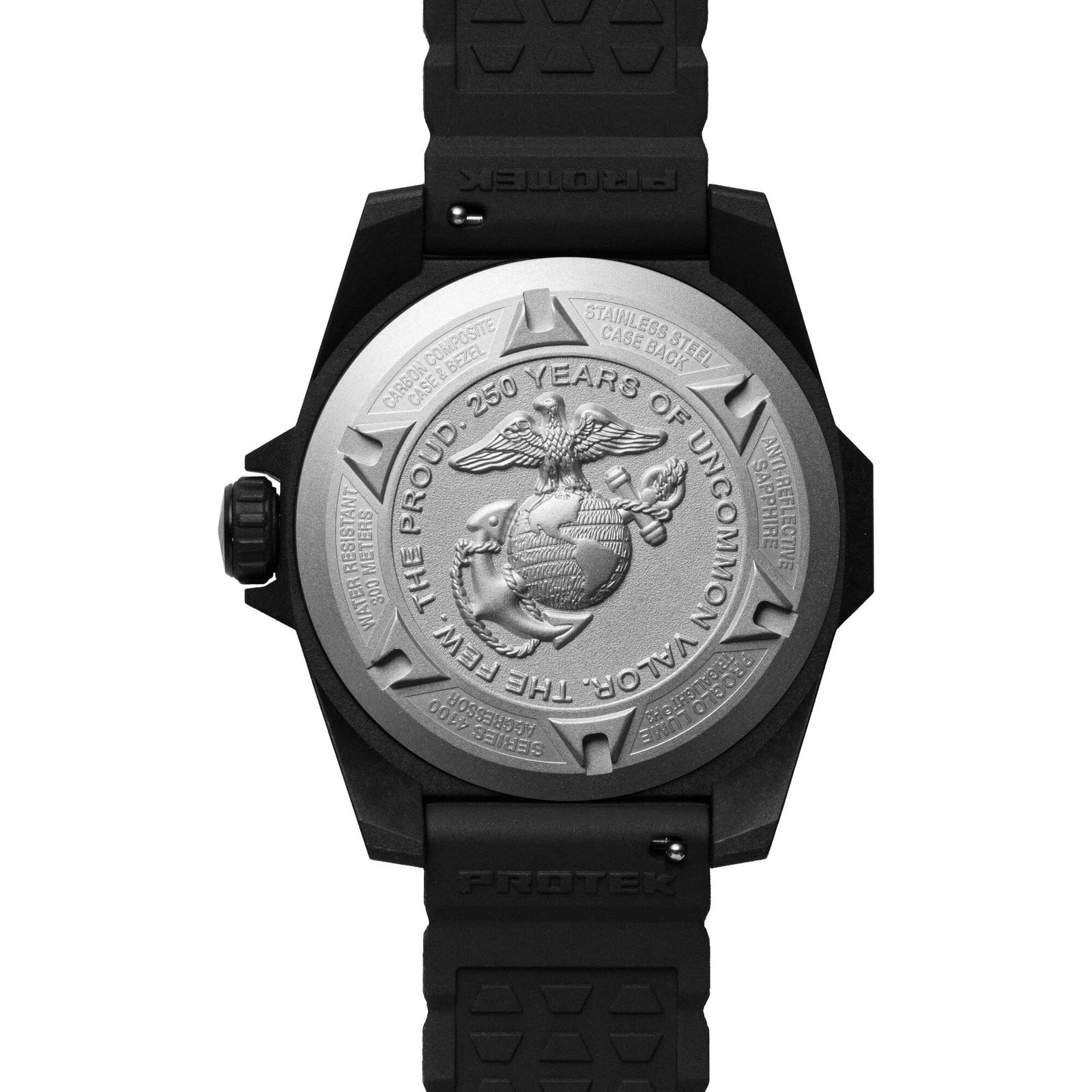 Zegarek ProTek PT4101SF USMC Carbon Dive