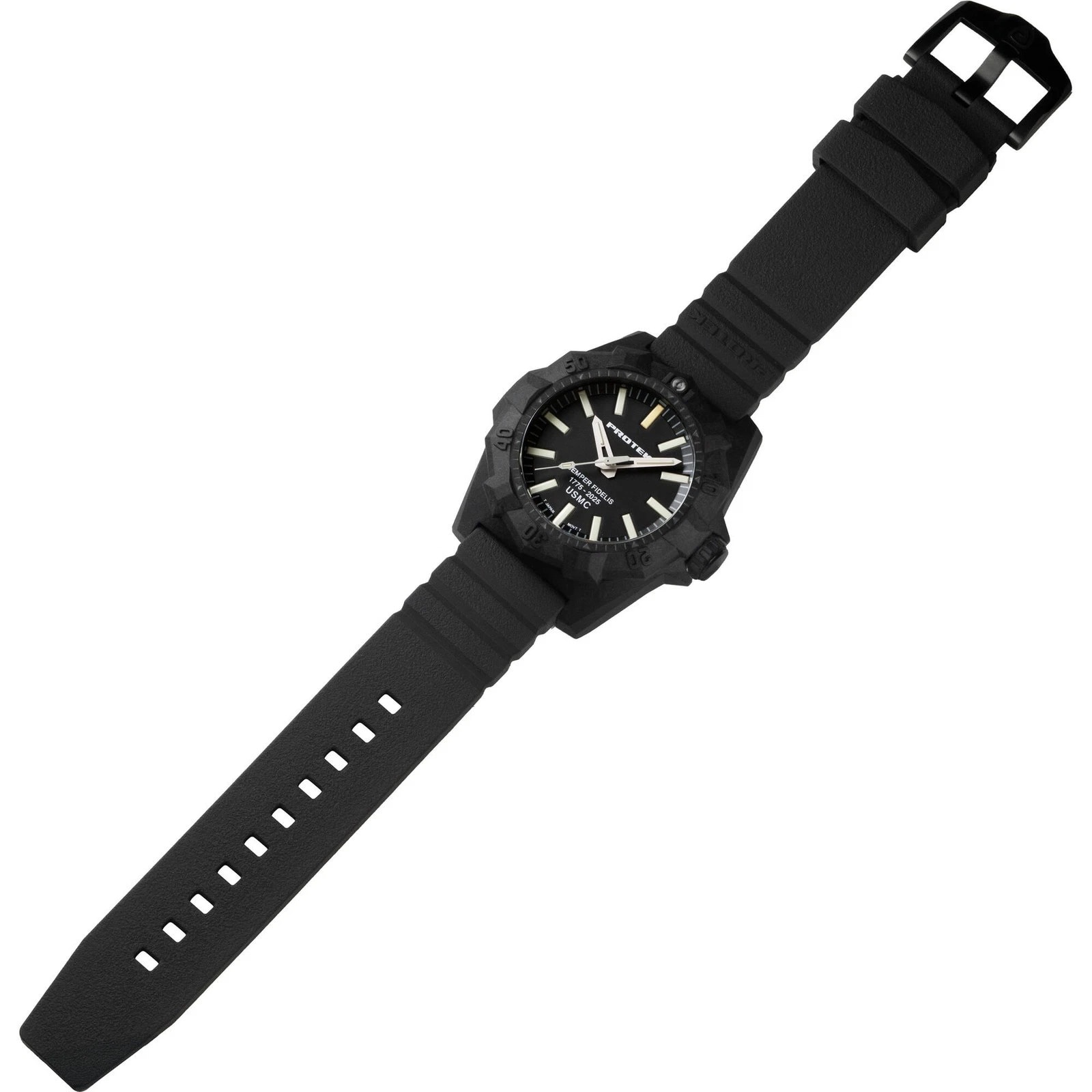 Zegarek ProTek PT4101SF USMC Carbon Dive