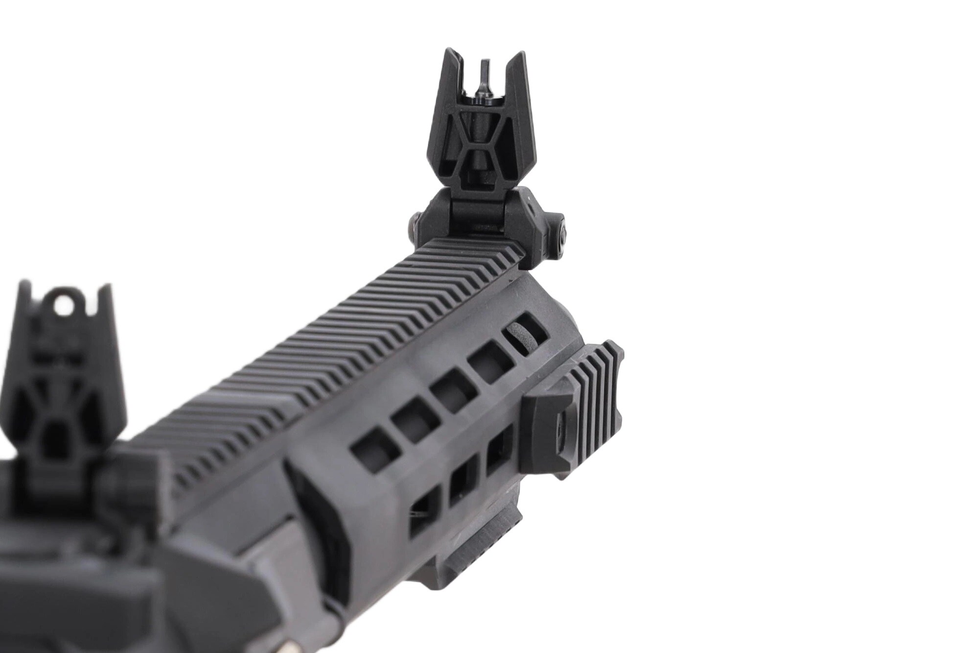 Karabinek szturmowy AEG Specna Arms SA-F03 FLEX Light Ops Stock HAL ETU Gen.2 Black + kolimator + akumulator + ładowarka - zestaw