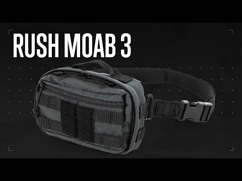 Nerka 5.11 RUSH MOAB 3 Print Sling Pack 4 l - Desert BDU