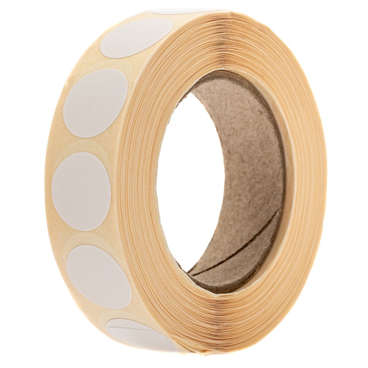 Самоклеючі наклейки для мішеней - Білі 15 мм 2000 шт.