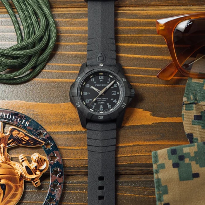 Zegarek ProTek PT1011SF USMC 250th Anniversary Edition