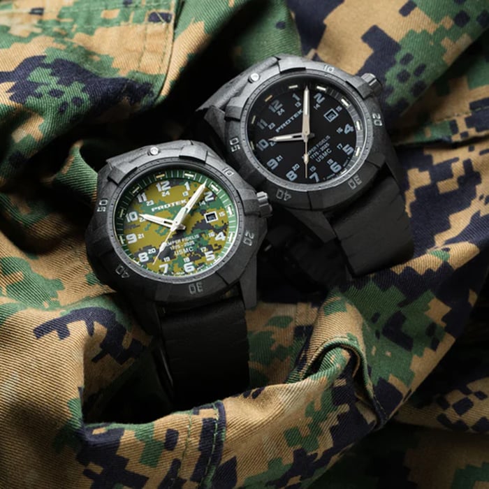 Zegarek ProTek PT1011SF USMC 250th Anniversary Edition