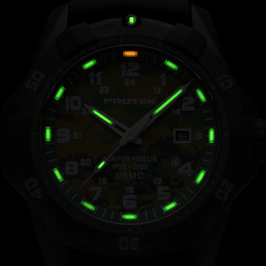Zegarek ProTek PT1011SF USMC 250th Anniversary Edition
