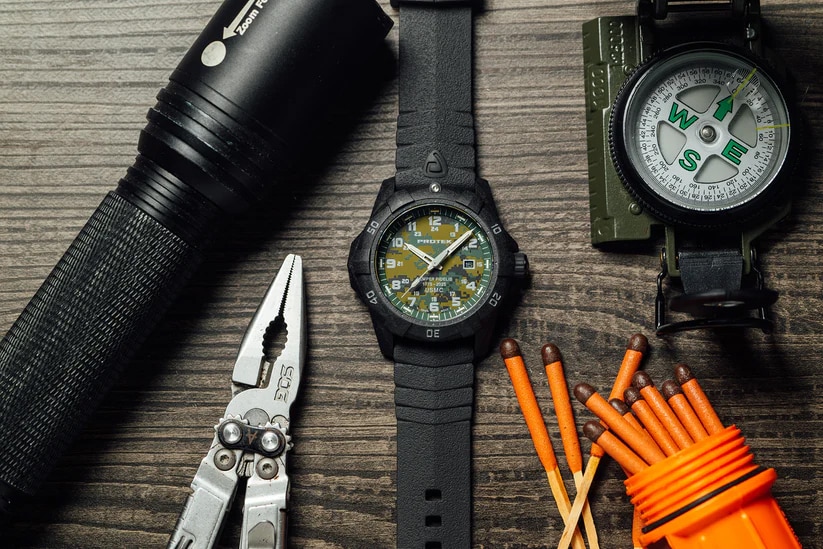 Zegarek ProTek PT1015SFC USMC 250th Birthday Edition