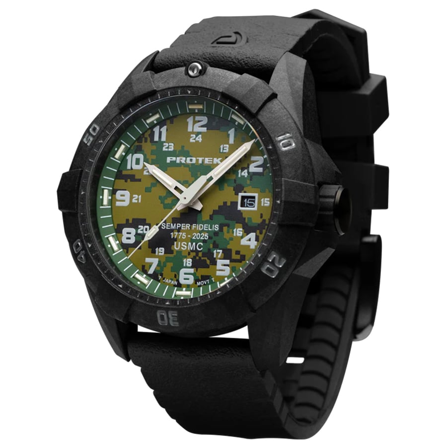 Zegarek ProTek PT1015SFC USMC 250th Birthday Edition