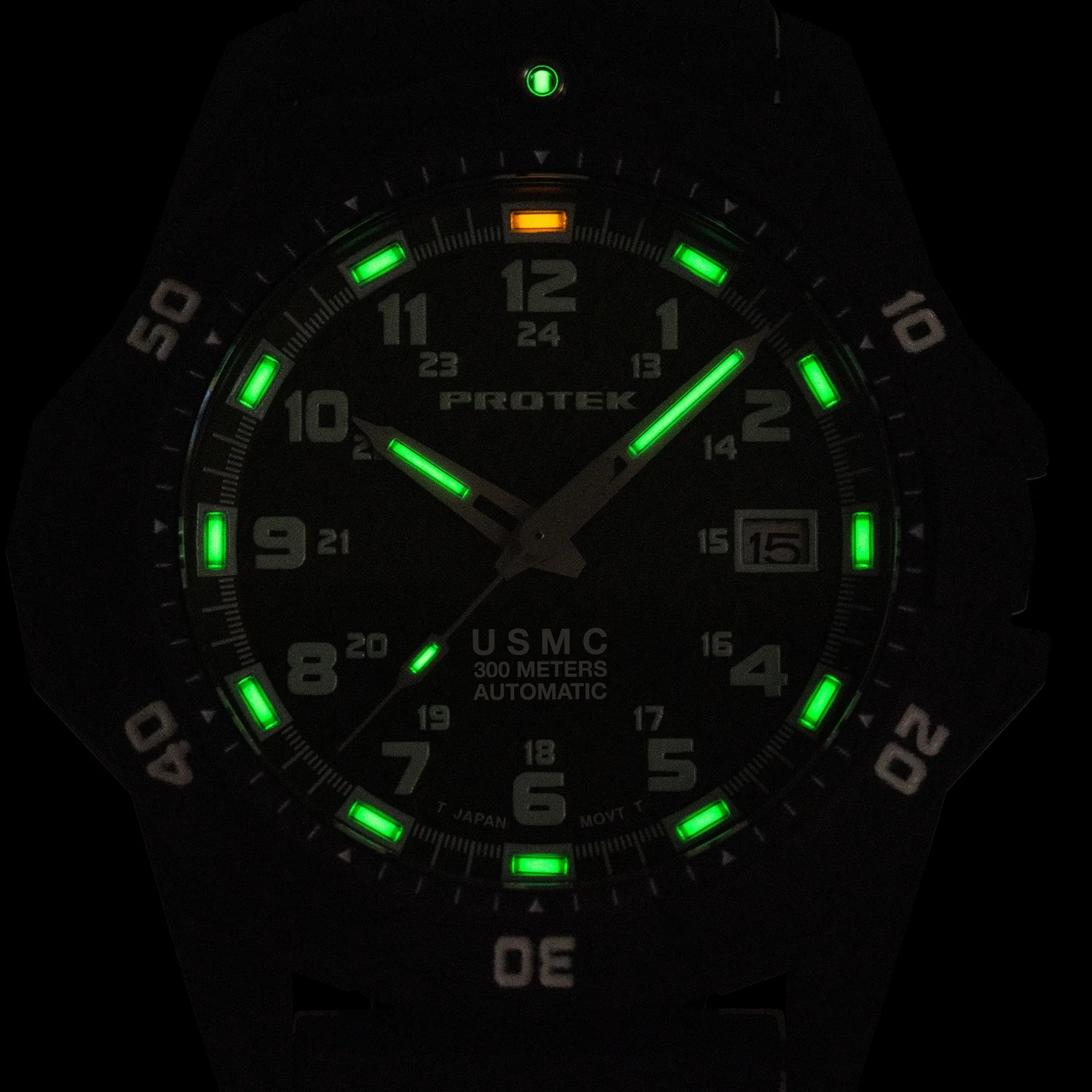 Zegarek ProTek PT1212 USMC Automatic
