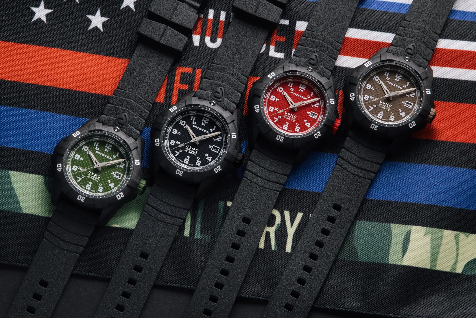 Zegarek ProTek PT1212 USMC Automatic