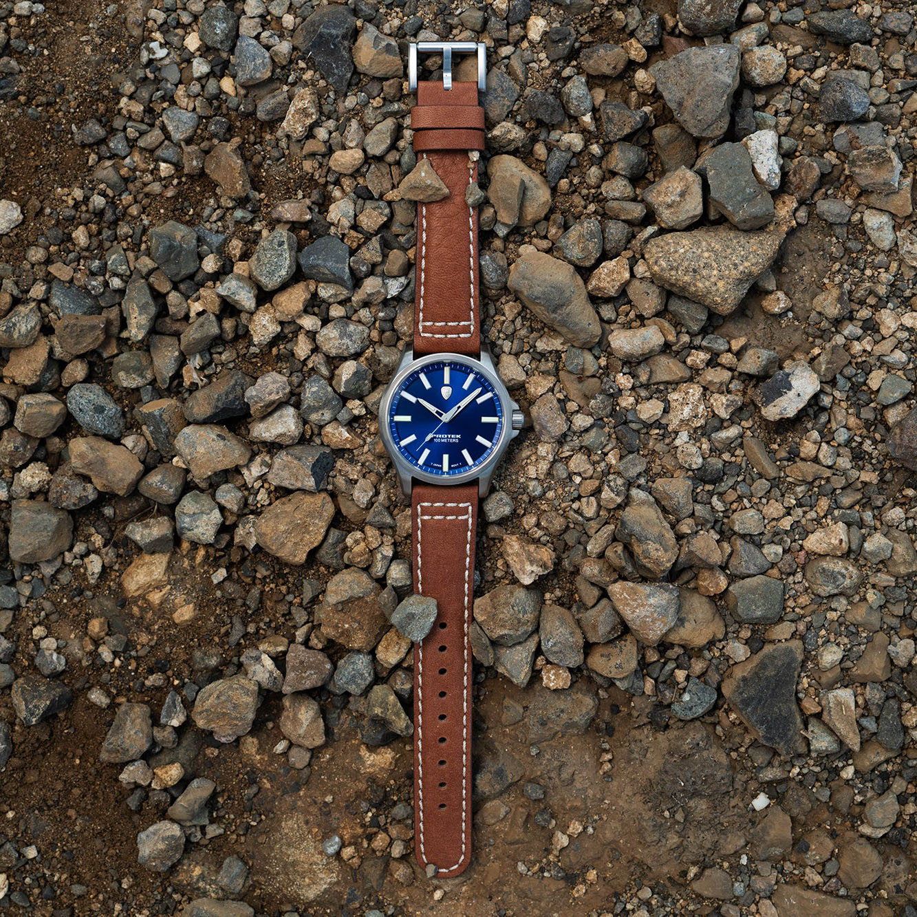Zegarek ProTek PT3003 Titanium