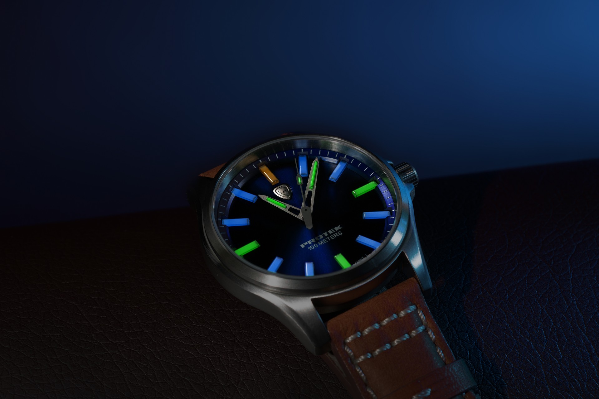 ProTek PT3003 Titanium Watch