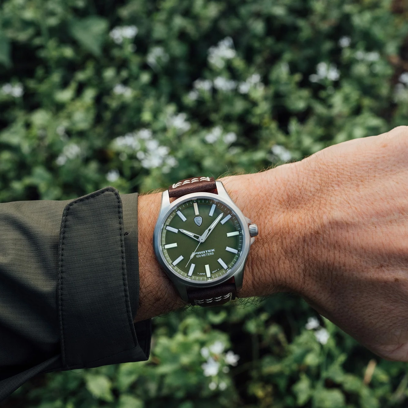 Zegarek ProTek PT3005 Titanium