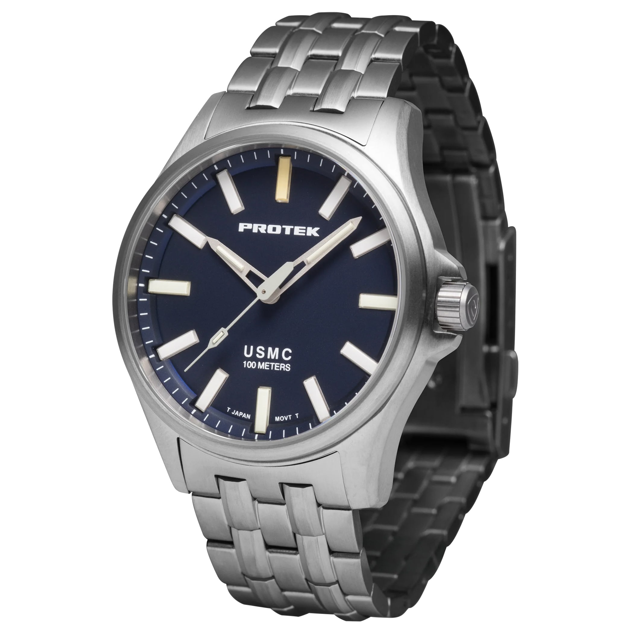 Zegarek ProTek PT3103BR Titanium