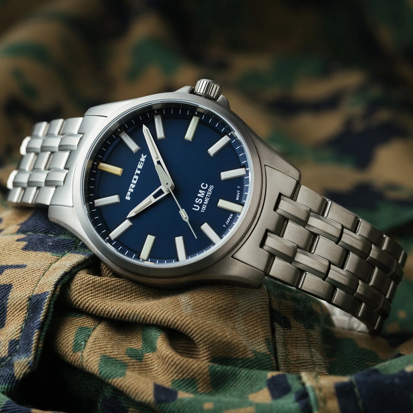 Zegarek ProTek PT3103BR Titanium