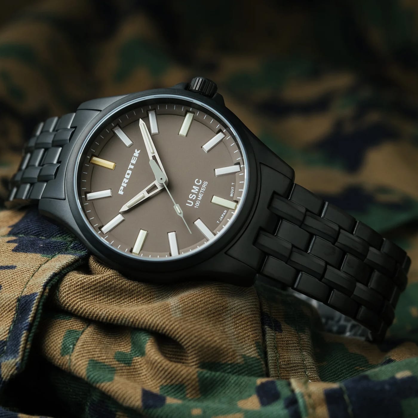 Zegarek ProTek PT3106BR Titanium