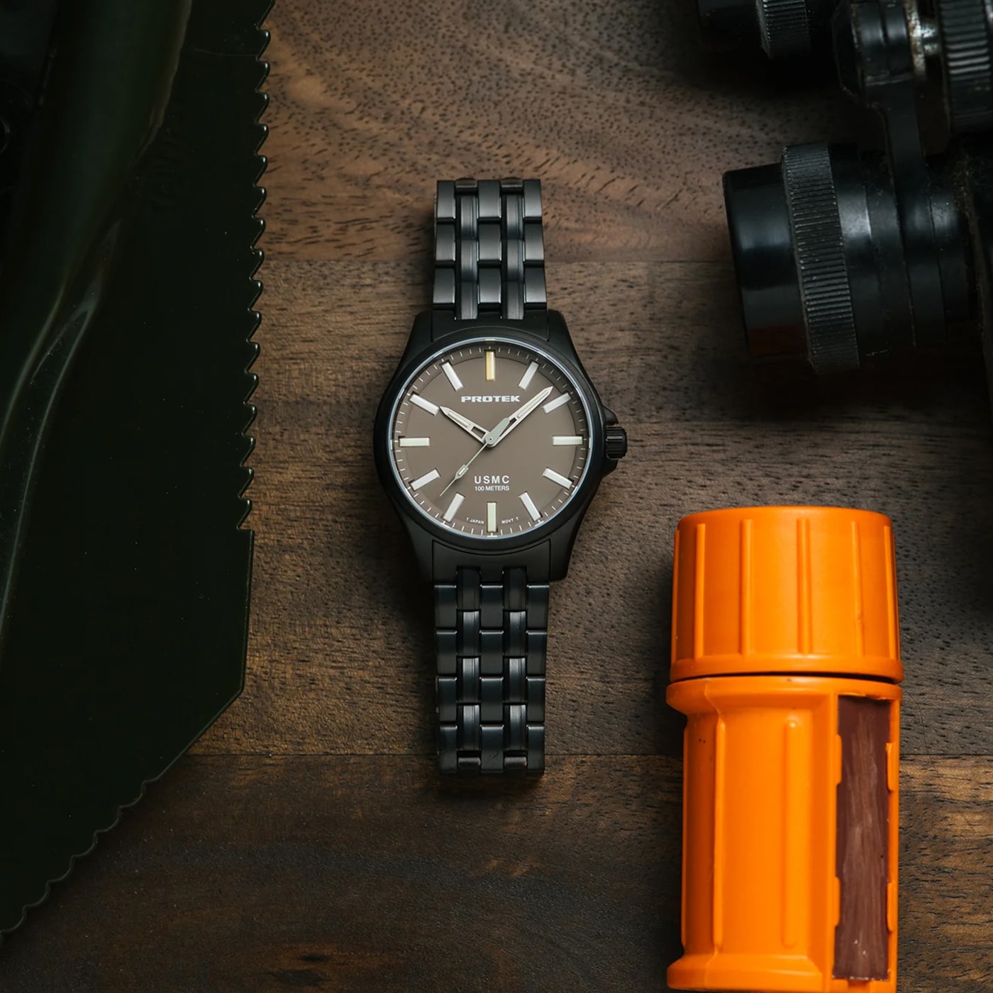Zegarek ProTek PT3106BR Titanium