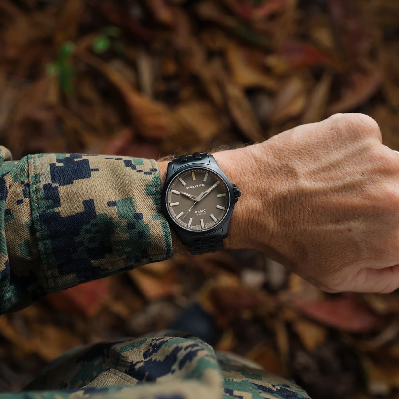 Zegarek ProTek PT3106BR Titanium