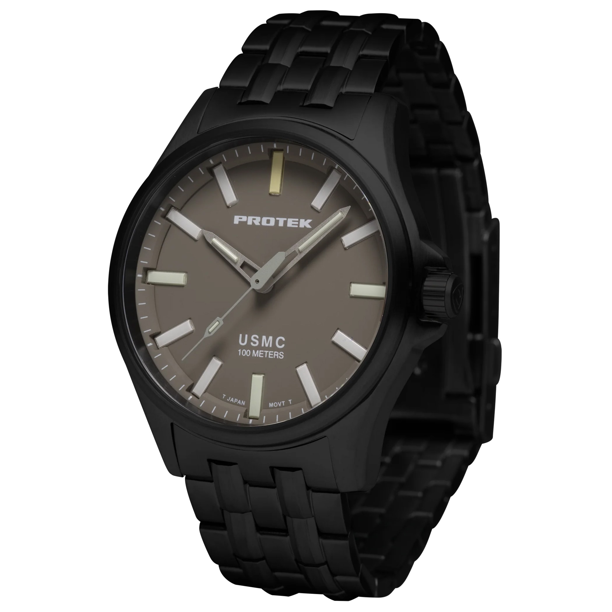 Zegarek ProTek PT3106BR Titanium