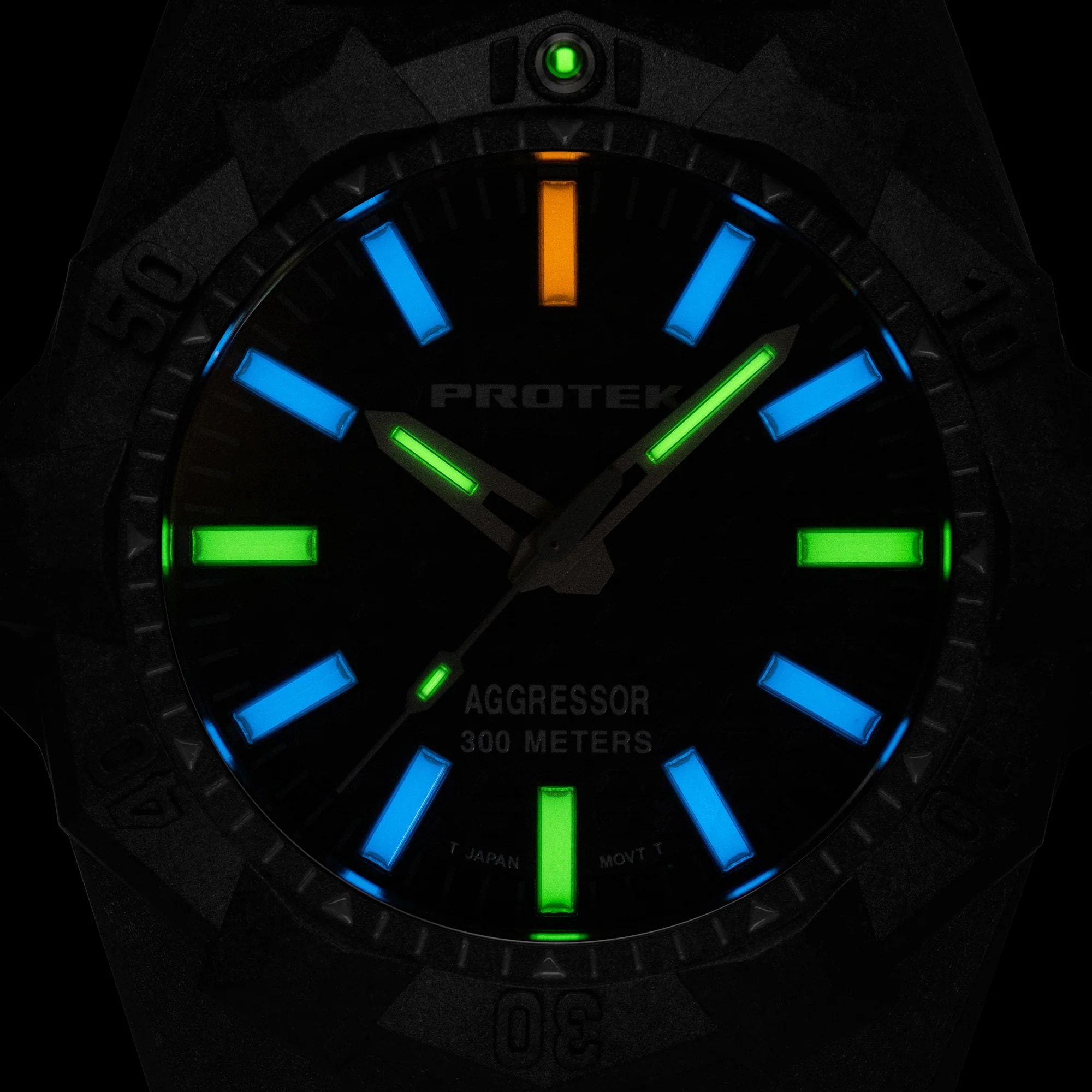 ProTek PT4004 Aggressor Watch