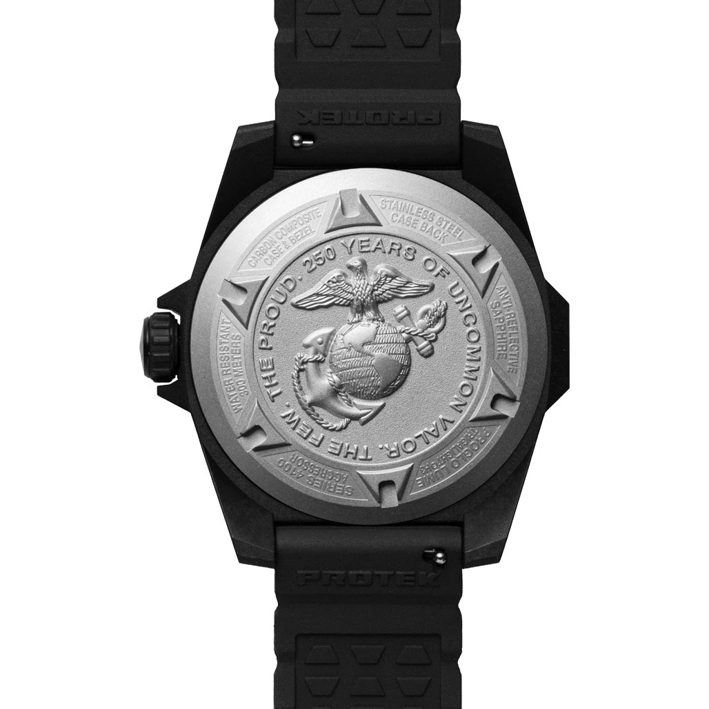 Zegarek ProTek PT4109SFC USMC Carbon Dive