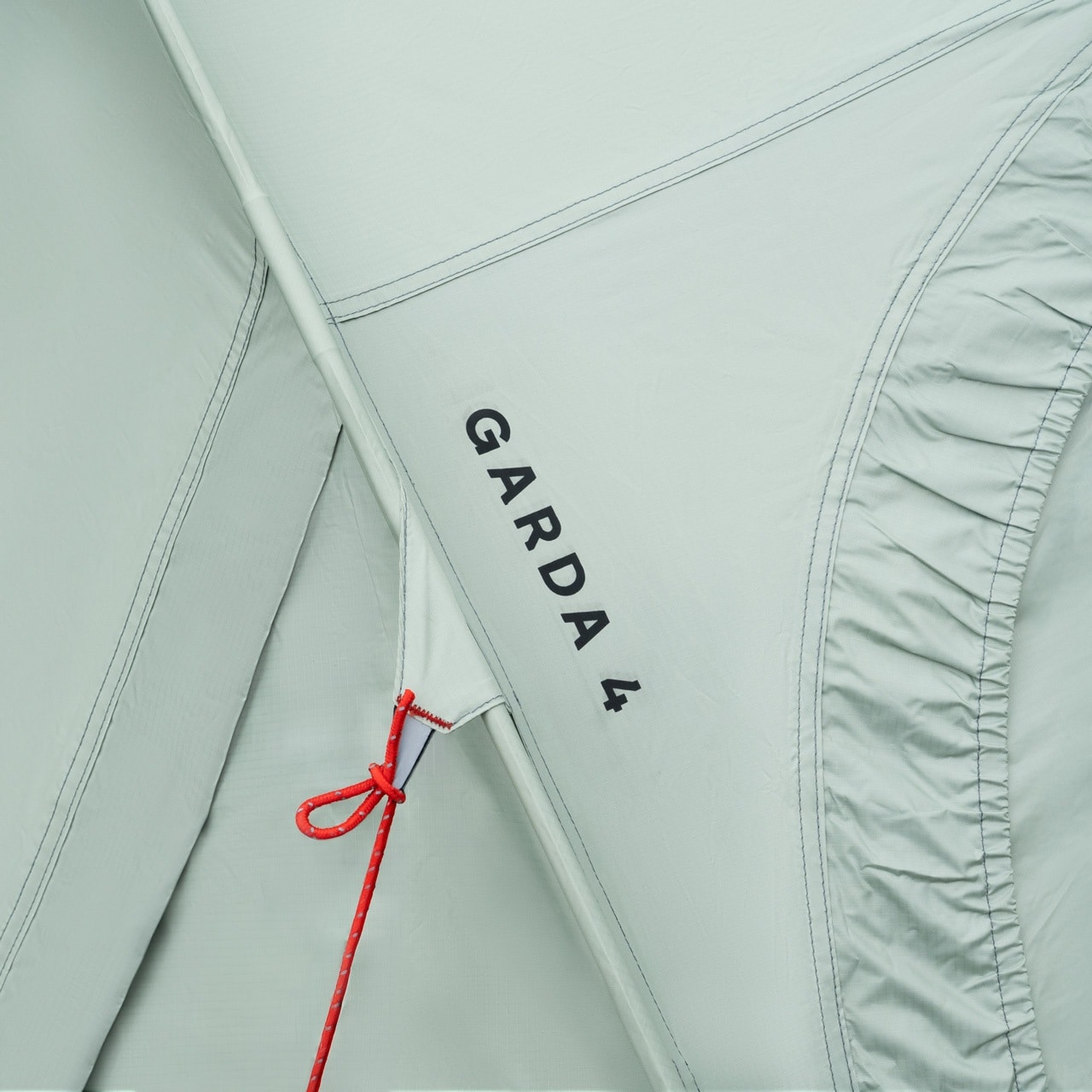 Namiot 4-osobowy Alpinus Garda 4 - Miętowy