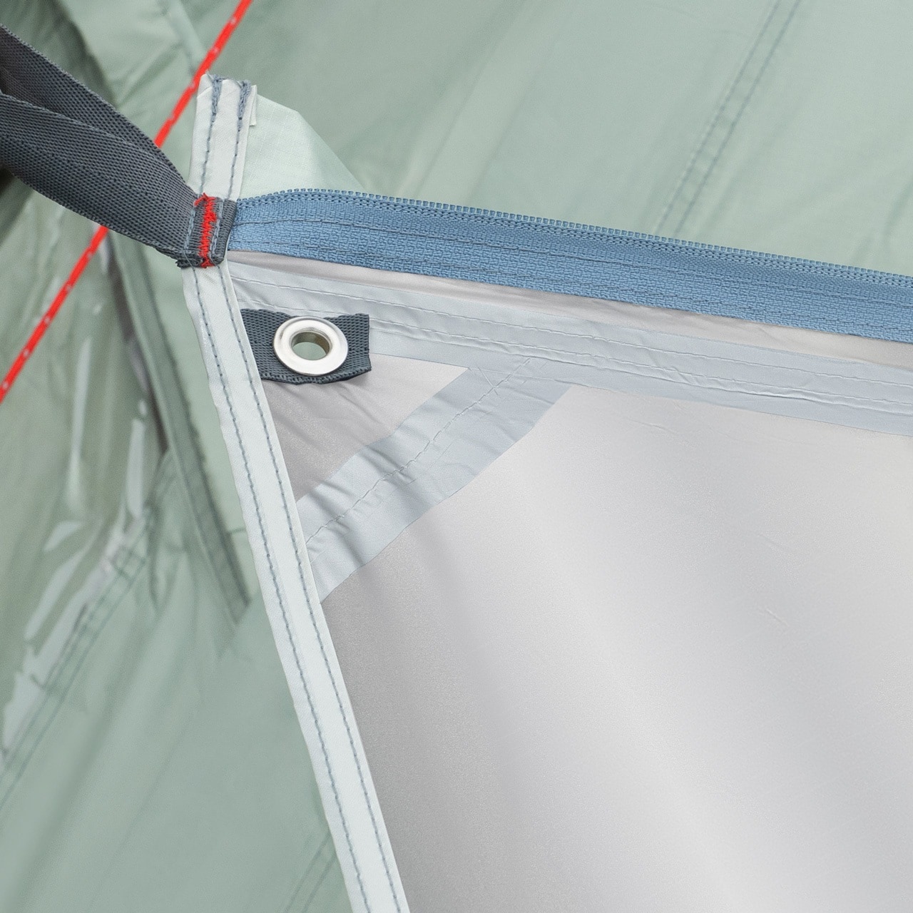 Namiot 4-osobowy Alpinus Garda 4 - Miętowy