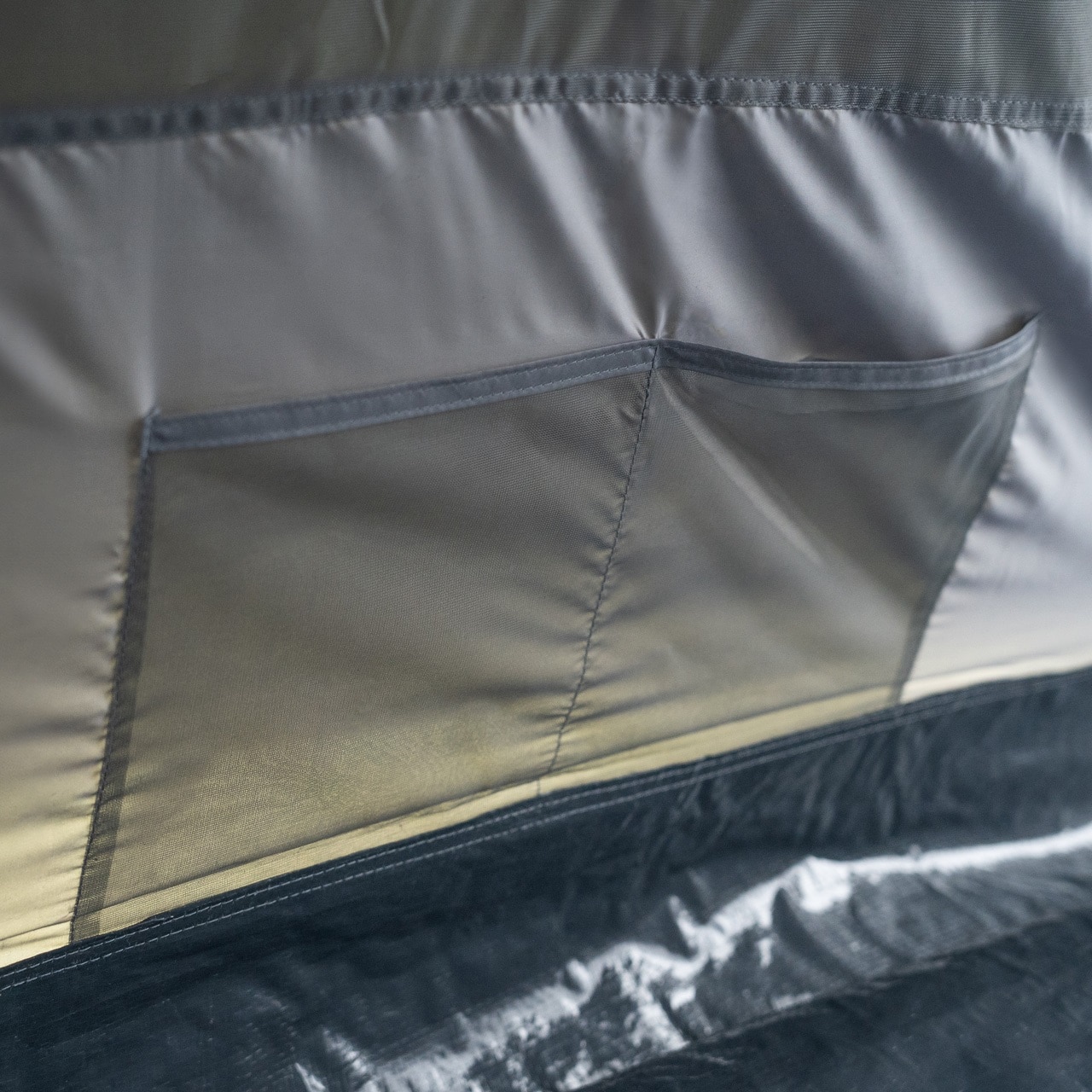 Namiot 4-osobowy Alpinus Garda 4 - Miętowy