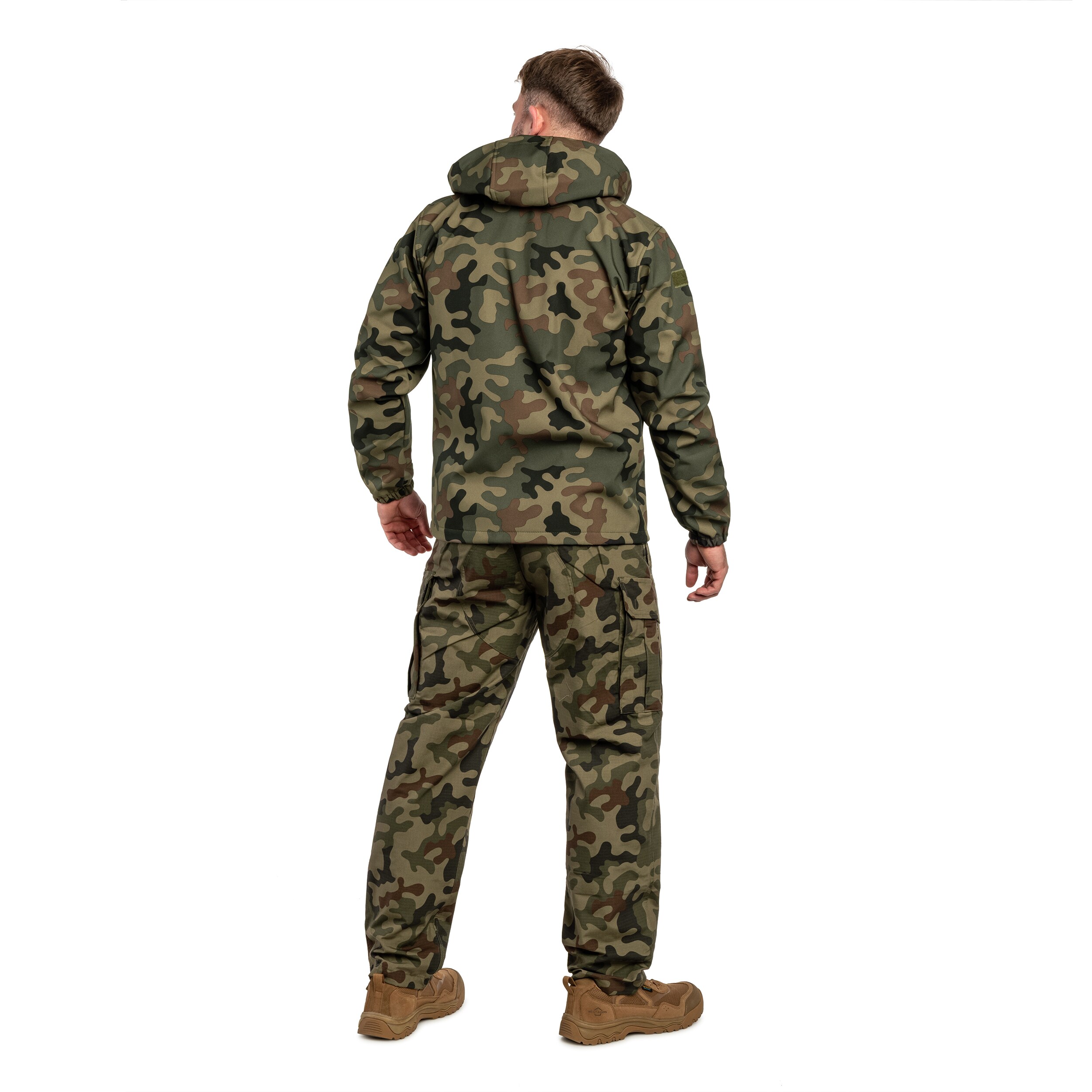 Kurtka MaxPro-Tech Softshell - wz.93 Pantera PL Woodland