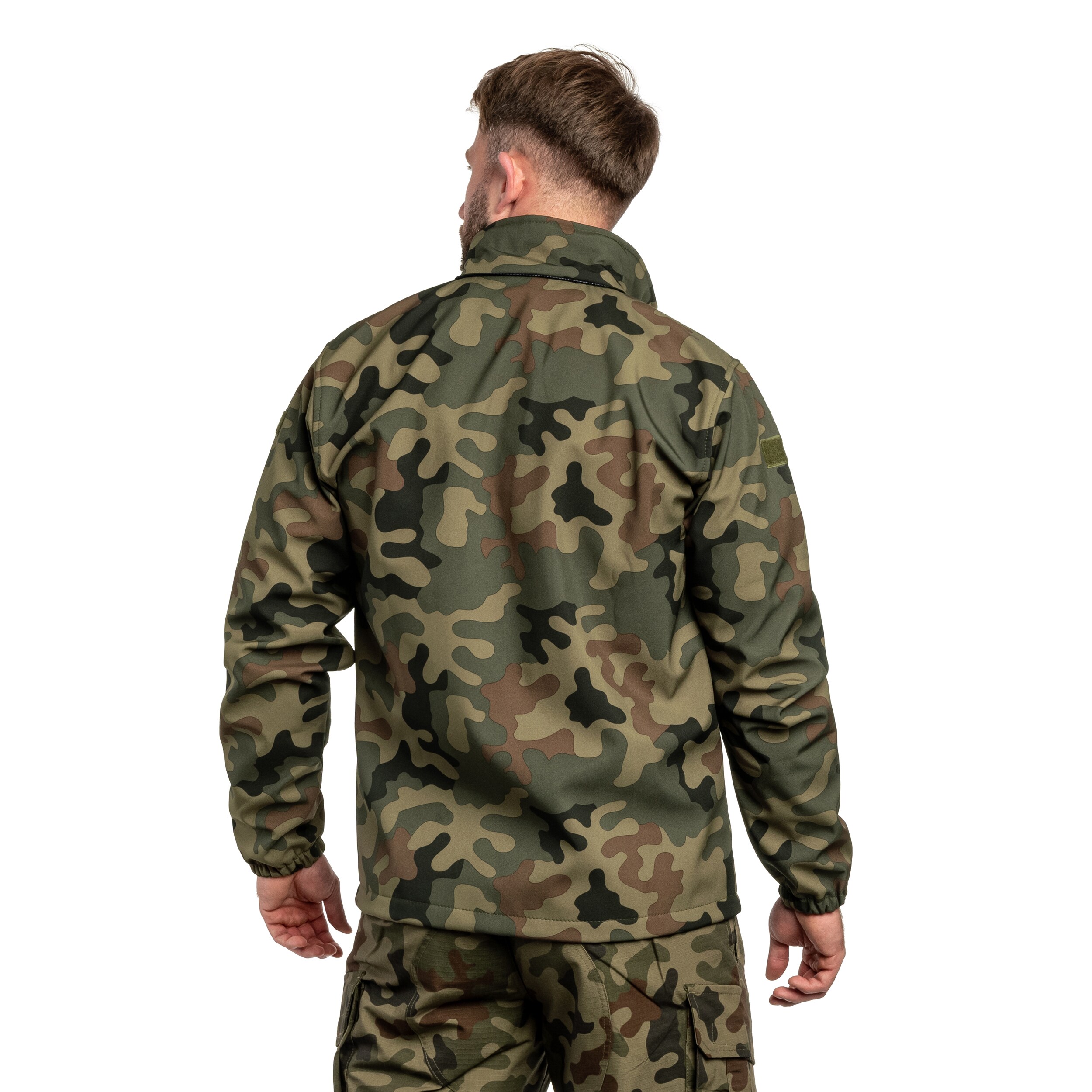 Kurtka MaxPro-Tech Softshell - wz.93 Pantera PL Woodland