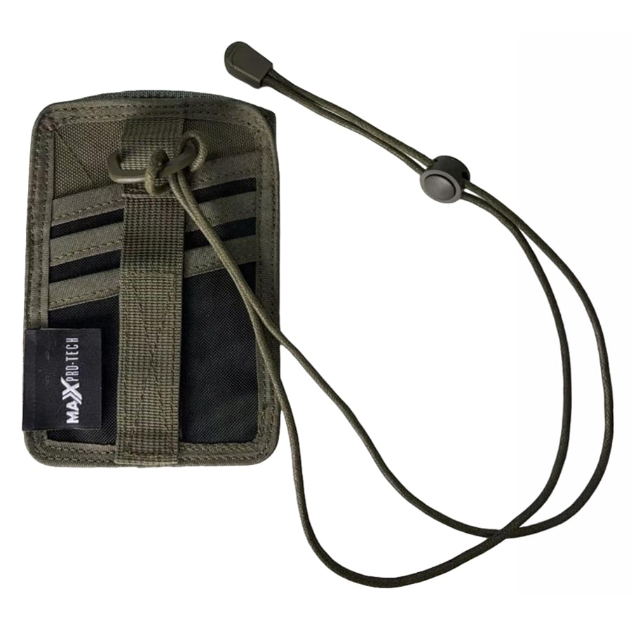 Etui na dokumenty MaxPro-Tech Case - Olive