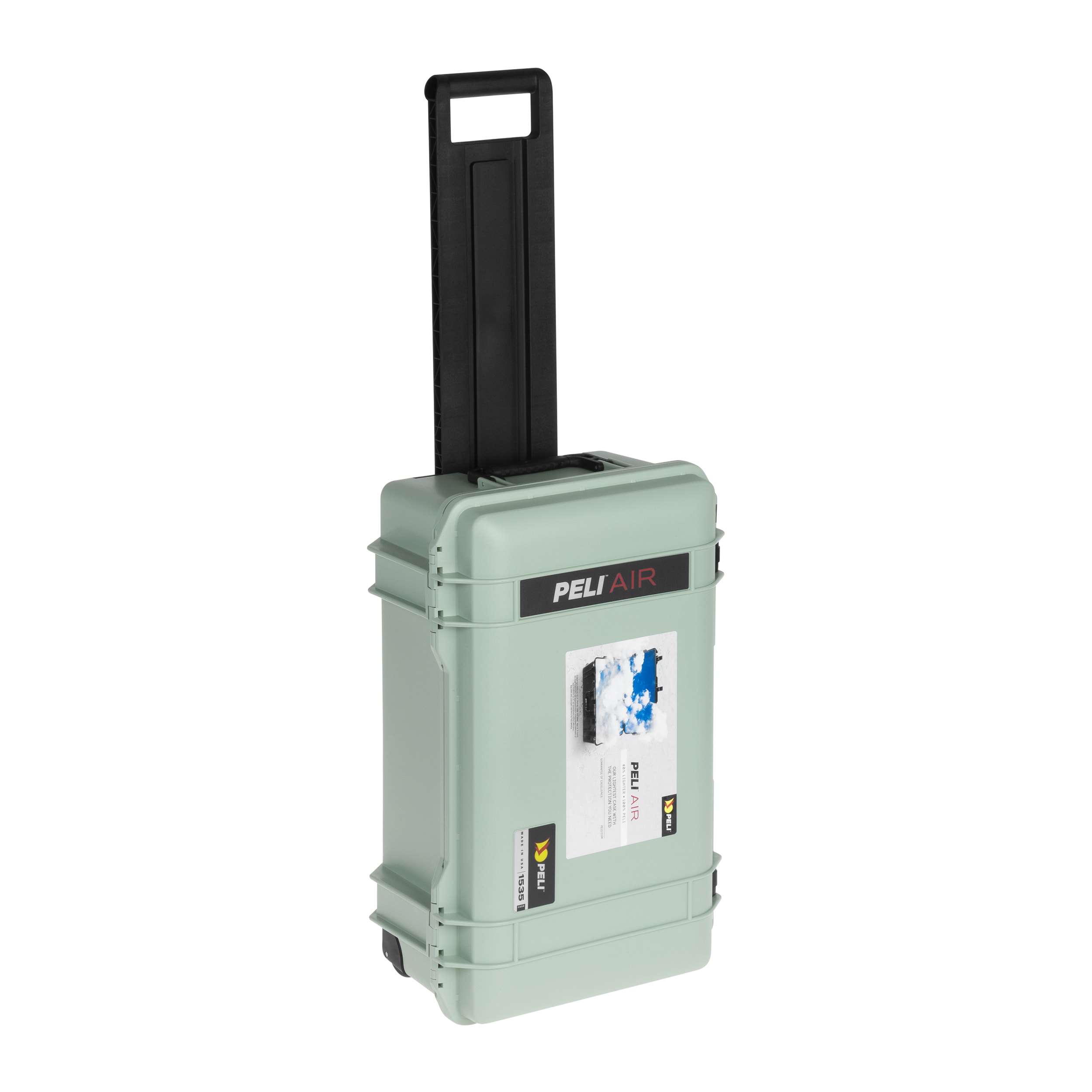 Walizka transportowa Peli Air Case 1535 - Sage/Grey