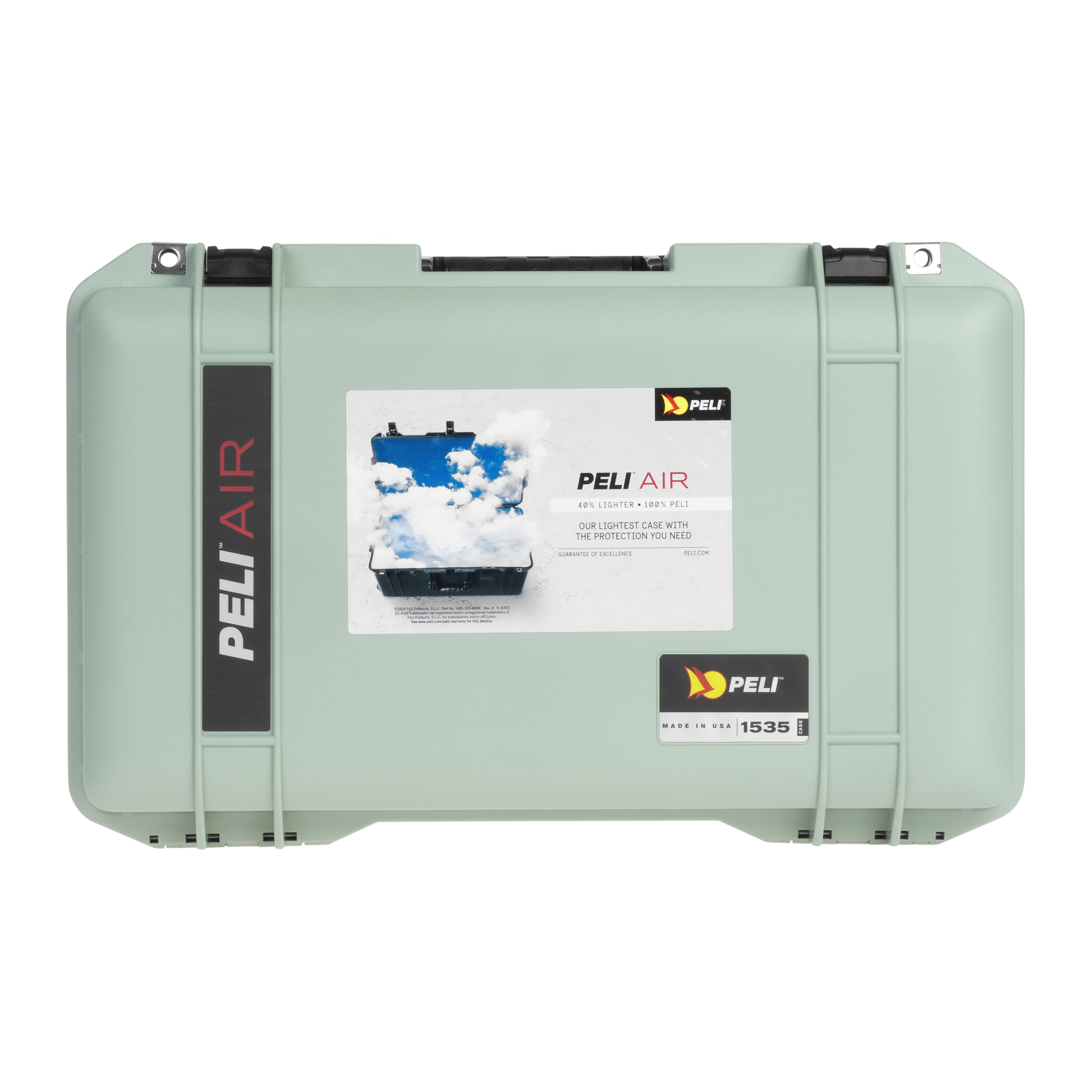 Walizka transportowa Peli Air Case 1535 - Sage/Grey