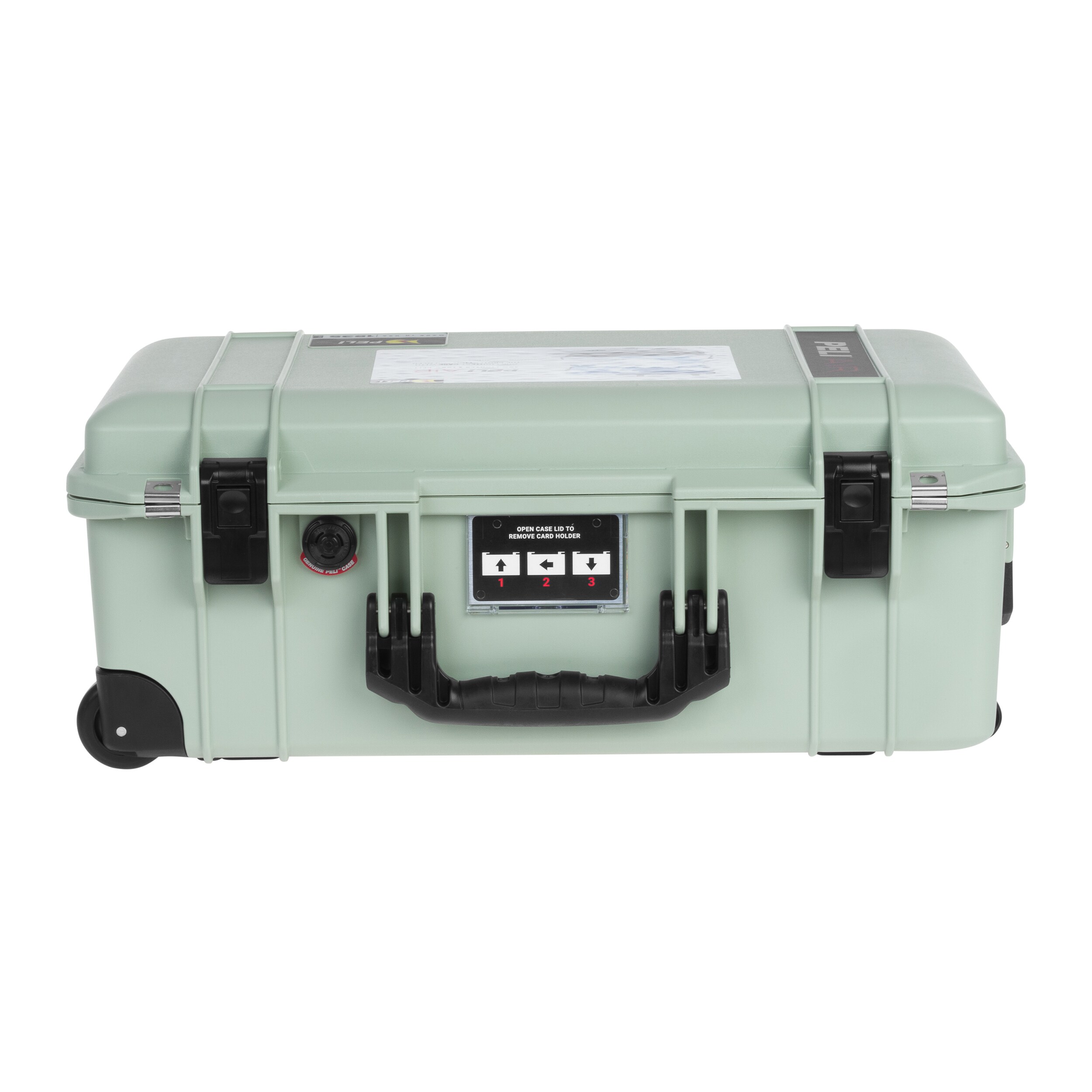 Walizka transportowa Peli Air Case 1535 - Sage/Grey