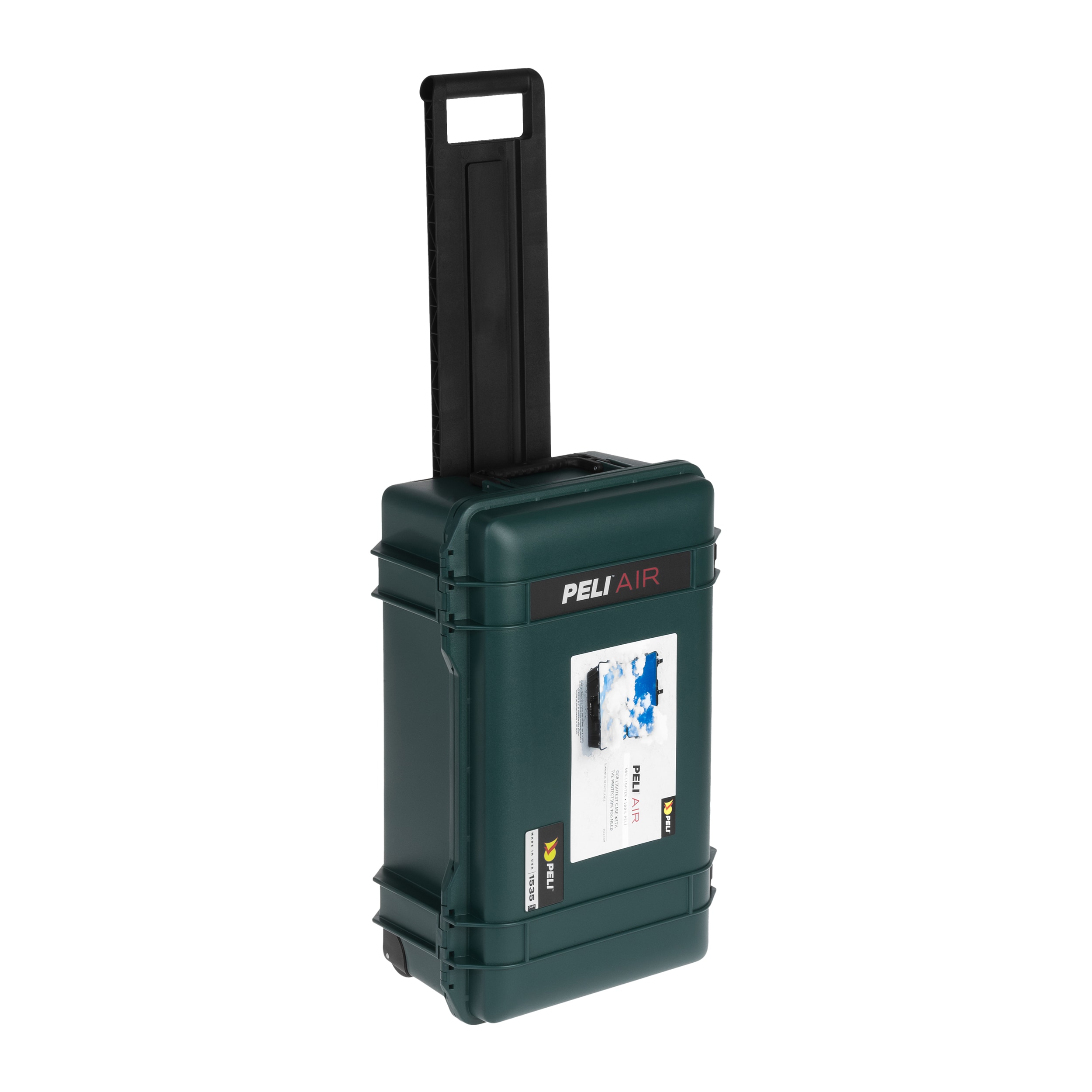 Walizka transportowa Peli Air Case 1535 - Hunter Green