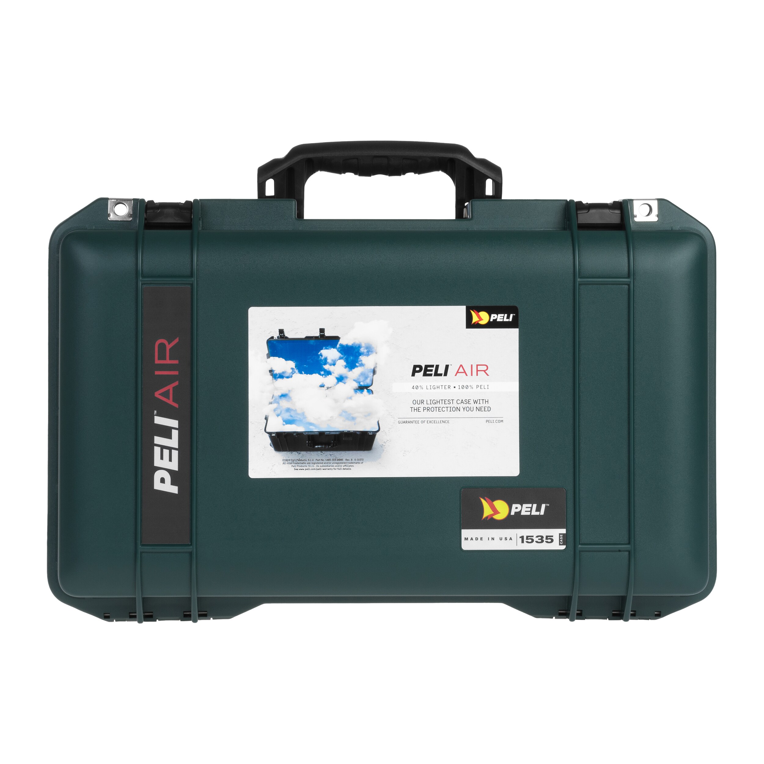 Walizka transportowa Peli Air Case 1535 - Hunter Green
