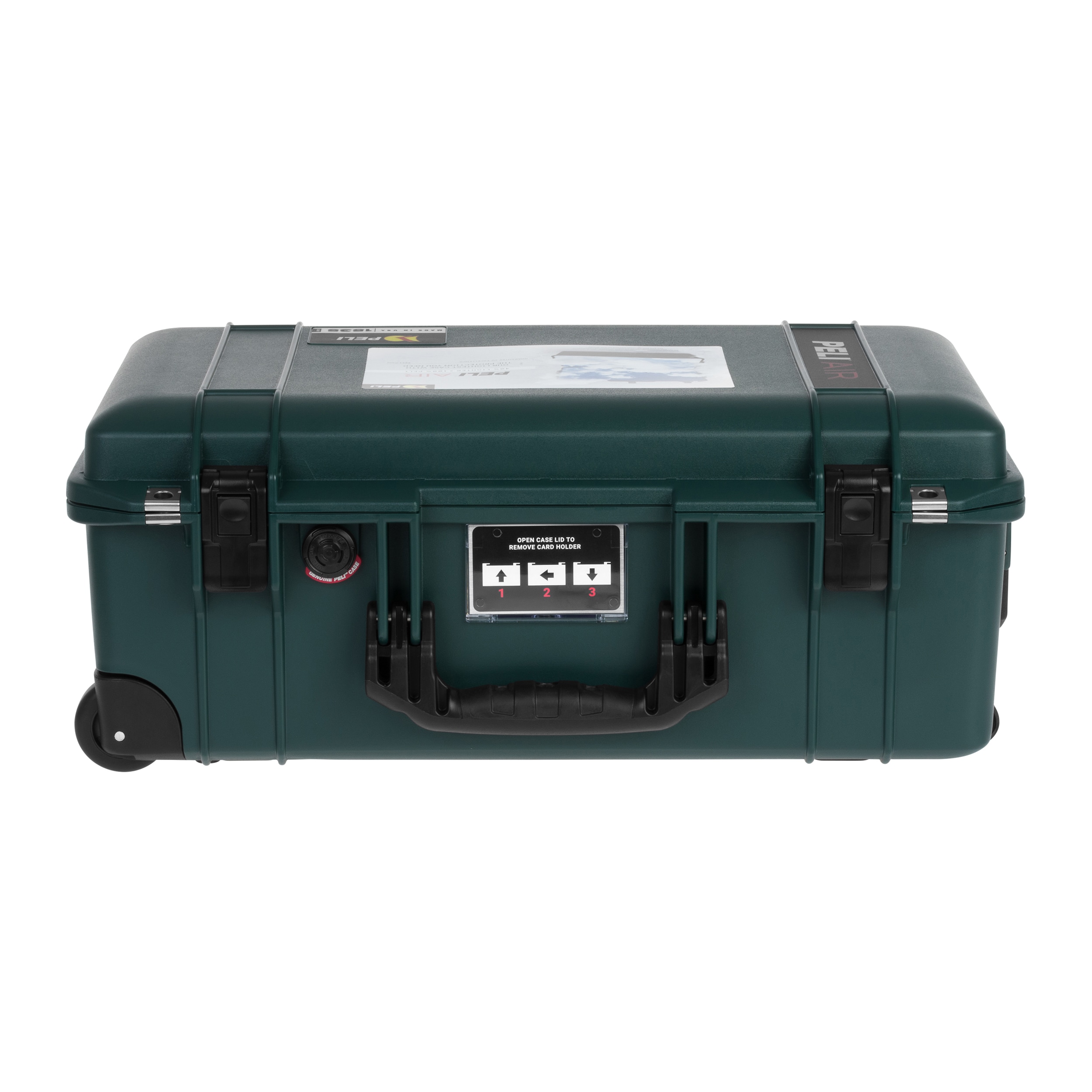 Walizka transportowa Peli Air Case 1535 - Hunter Green