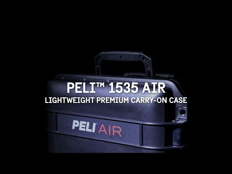 Walizka transportowa Peli Air Case 1535 - Hunter Green