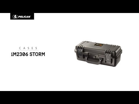 Walizka transportowa Peli Storm Case iM2306 - Black
