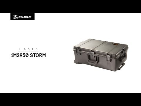 Walizka transportowa Peli Storm Travel Case iM2950 - OD Green