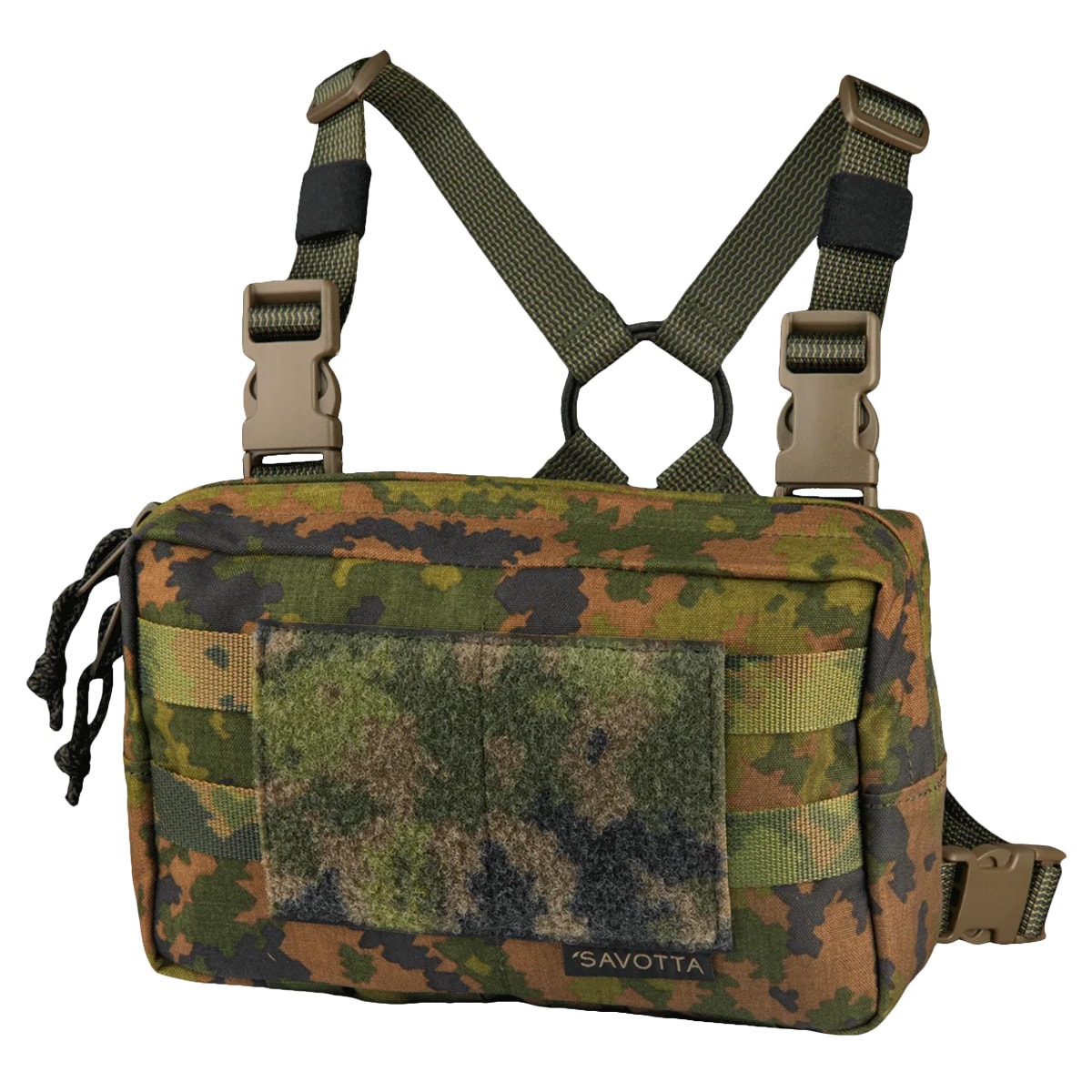 Torba Savotta Rintamus Chest Pack 2,6 l - M05 Woodland