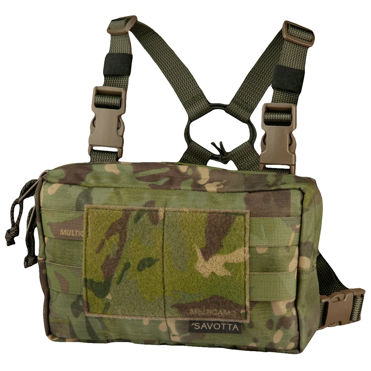 Torba Savotta Rintamus Chest Pack 2,6 l - MultiCam Tropic