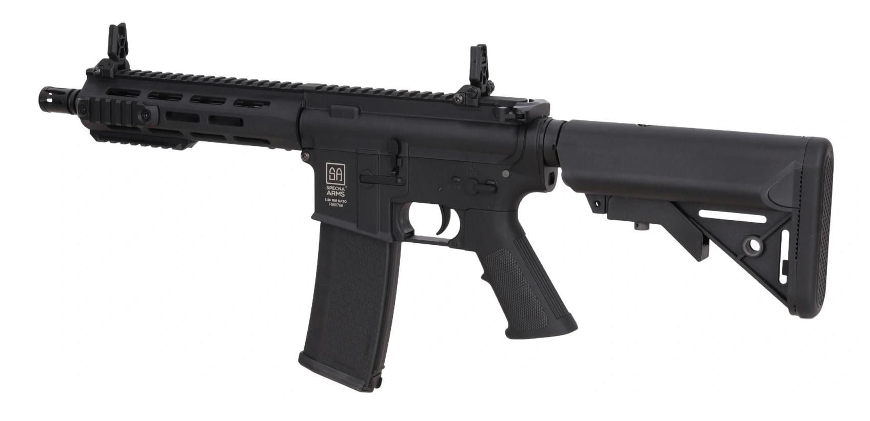 Karabinek szturmowy AEG Specna Arms SA-F14 Flex Gen. 2 Gate X-ASR - Black