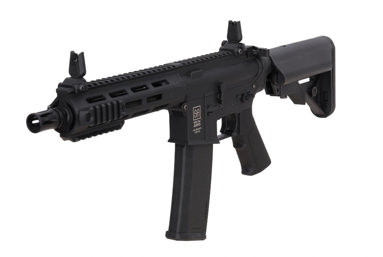 Karabinek szturmowy AEG Specna Arms SA-F14 Flex Gen. 2 Gate X-ASR - Black