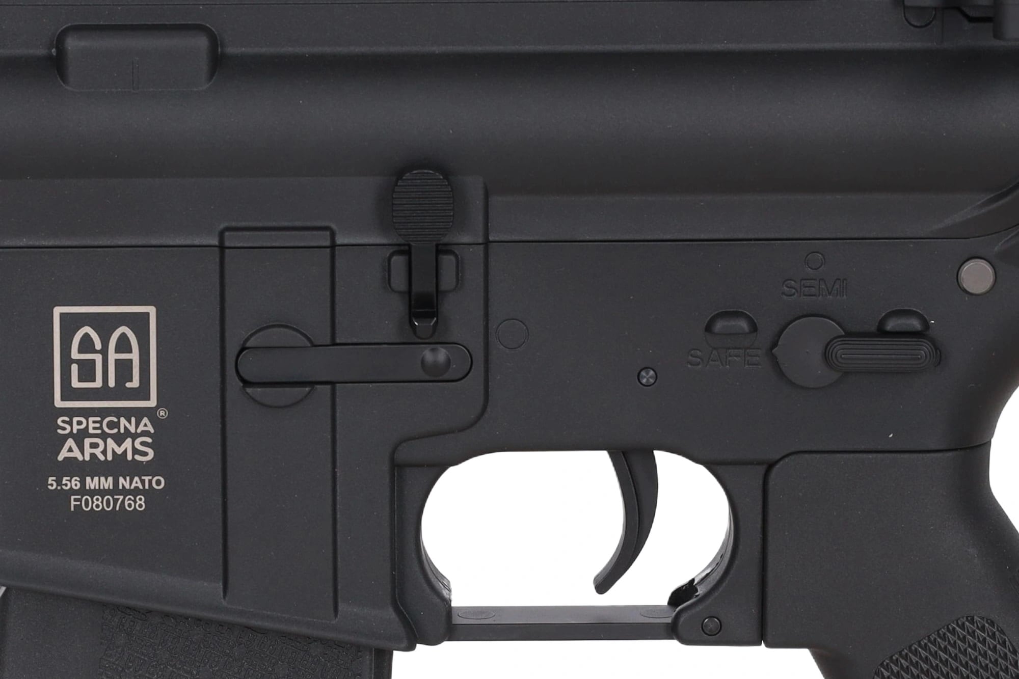 Karabinek szturmowy AEG Specna Arms SA-F14 Flex Gen. 2 Gate X-ASR - Black