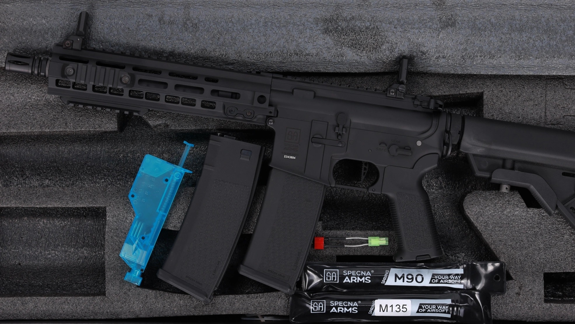Karabinek szturmowy AEG Specna Arms M4/AR15 SA-P29 Prime BLDC 10.5