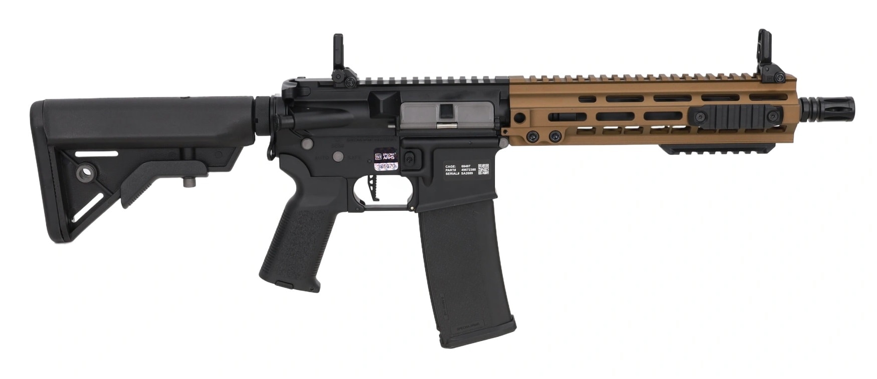 Karabinek szturmowy AEG Specna Arms M4/AR15 SA-P29 Prime BLDC 10.5